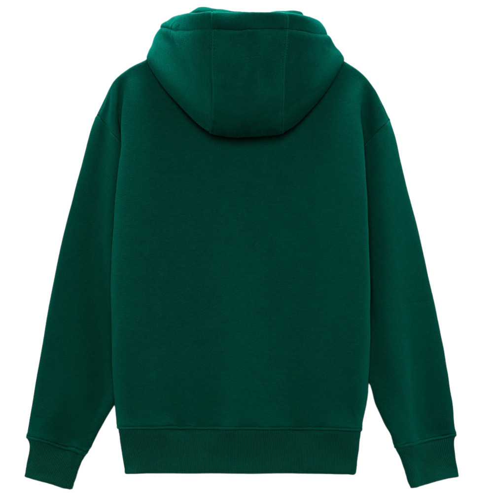 Whitedot Emerald Green Hoodie - 320 GSM