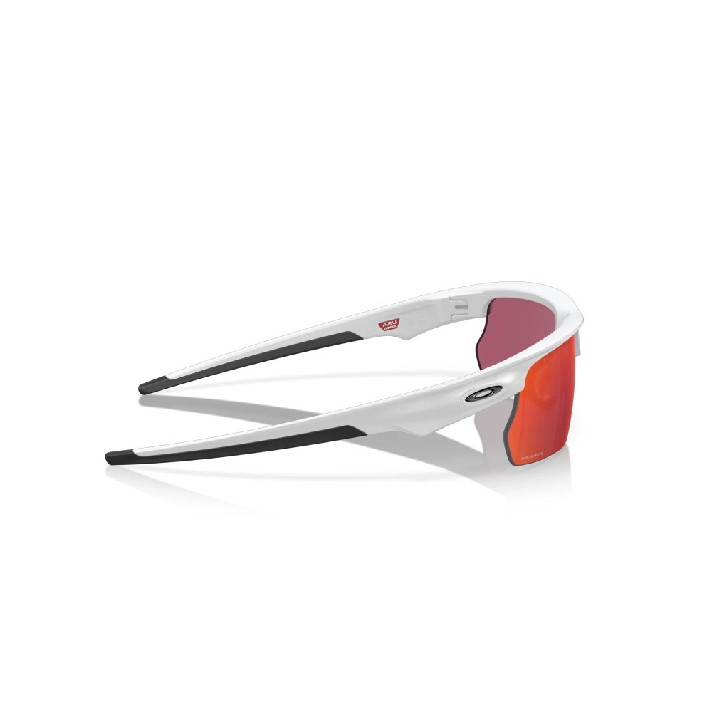 Oakley Bisphaera Matte White Prizm Field Sunglass Oakley Bisphaera Matte White Prizm Field Sunglass