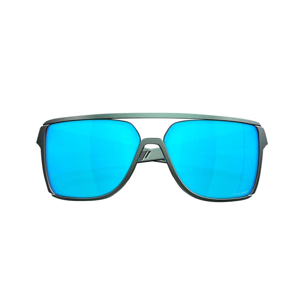 Oakley CASTEL Matte Silver/Blue Colour shift Prizm Sapphire Oakley CASTEL Matte Silver/Blue Colour shift Prizm Sapphire
