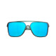 Oakley CASTEL Matte Silver/Blue Colour shift Prizm Sapphire Oakley CASTEL Matte Silver/Blue Colour shift Prizm Sapphire