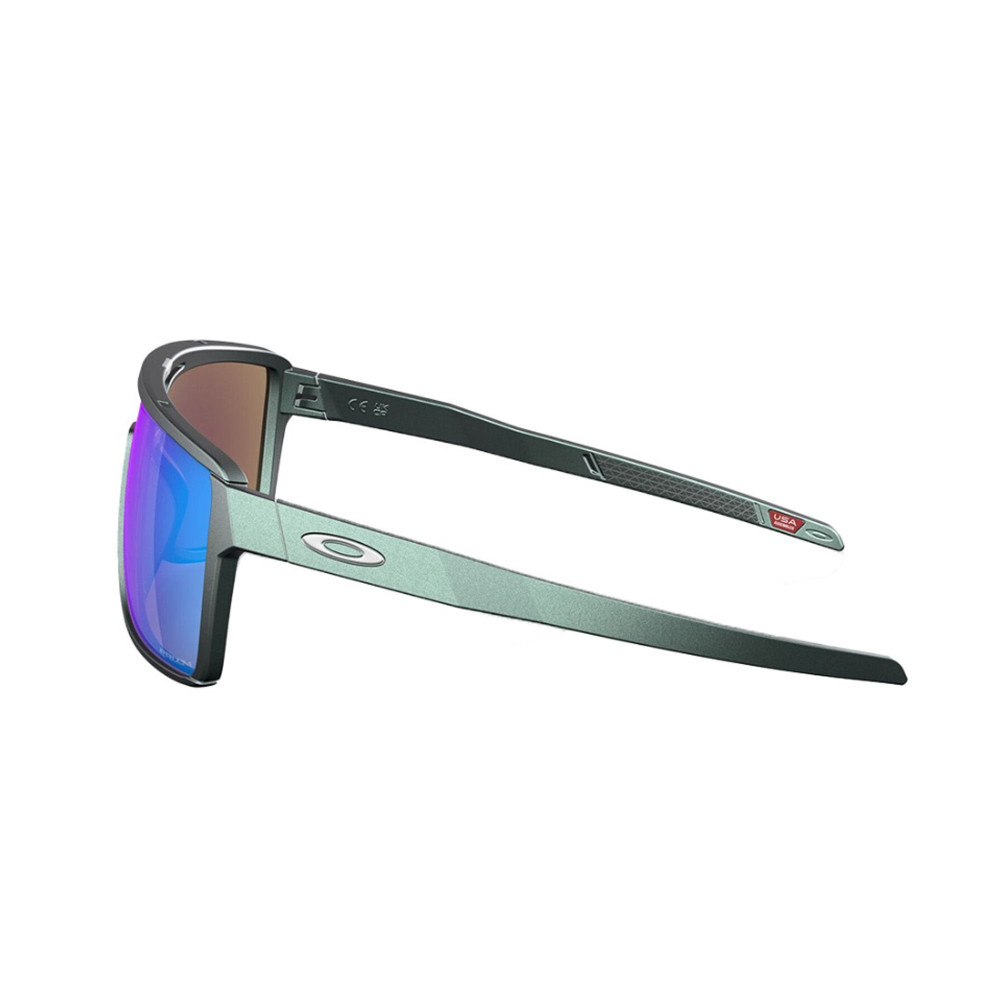 Oakley CASTEL Matte Silver/Blue Colour shift Prizm Sapphire Oakley CASTEL Matte Silver/Blue Colour shift Prizm Sapphire