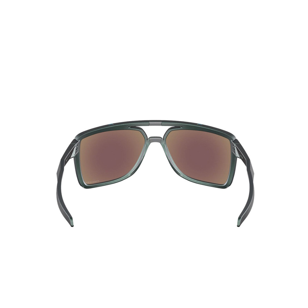 Oakley CASTEL Matte Silver/Blue Colour shift Prizm Sapphire Oakley CASTEL Matte Silver/Blue Colour shift Prizm Sapphire