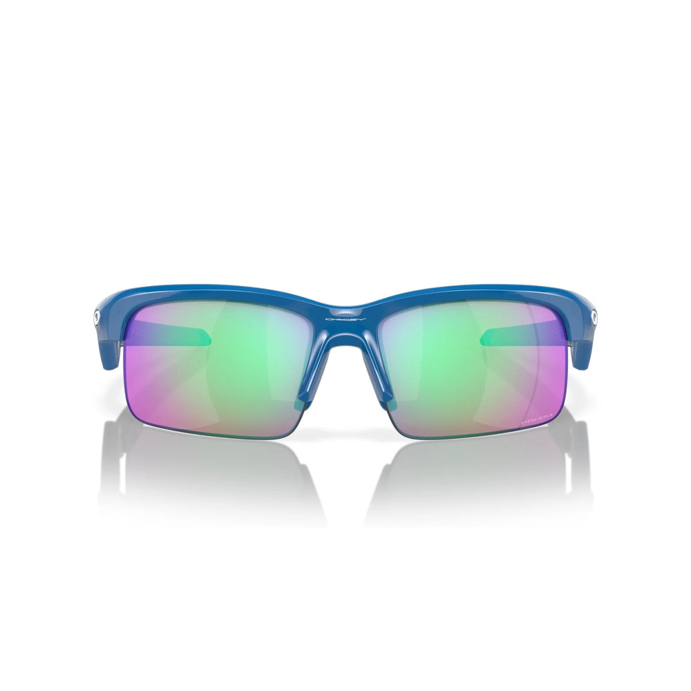 Oakley Capacitor Polished Sapphire Prizm Golf Sunglass Oakley Capacitor Polished Sapphire Prizm Golf Sunglass