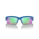 Oakley Capacitor Polished Sapphire Prizm Golf Sunglass Oakley Capacitor Polished Sapphire Prizm Golf Sunglass