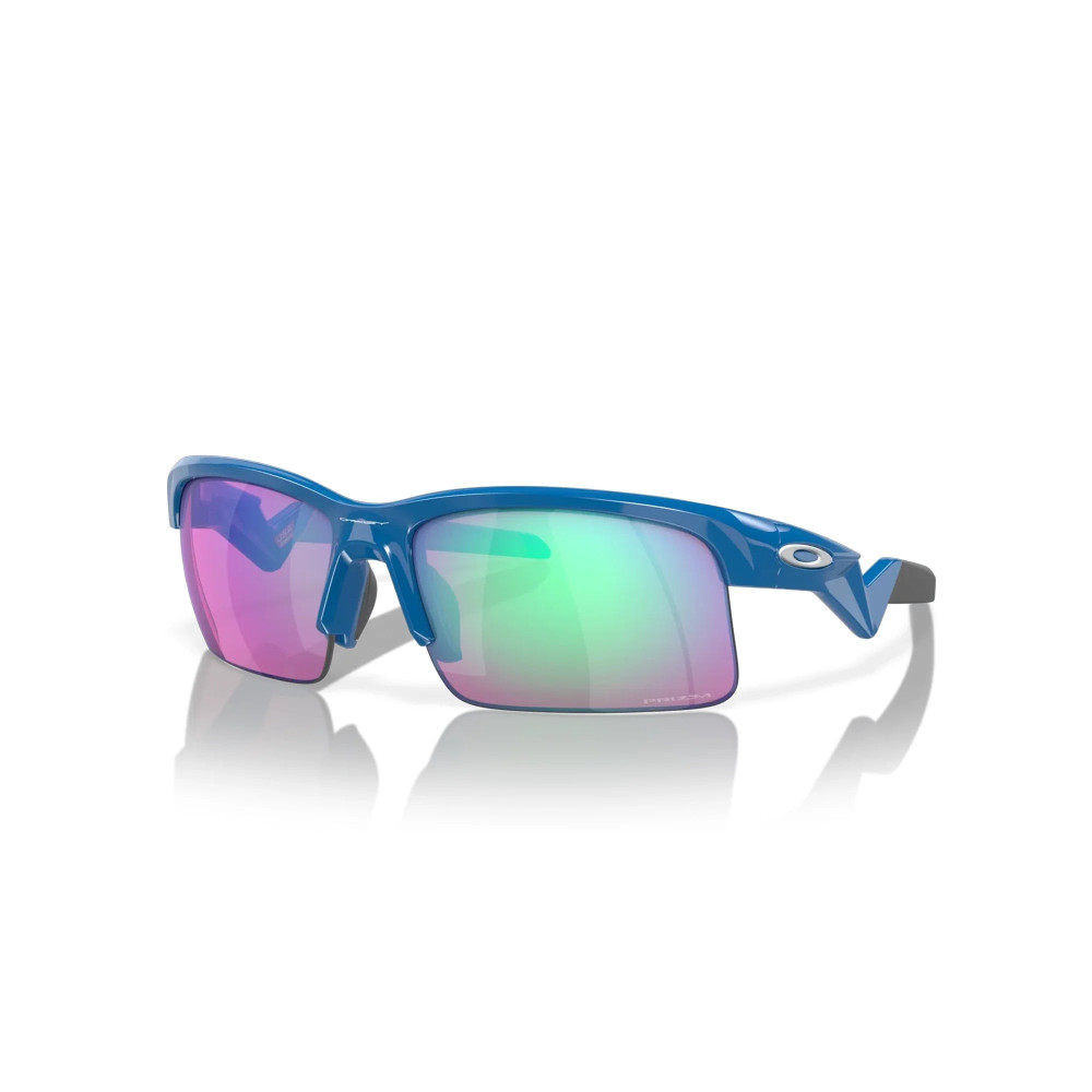 Oakley Capacitor Polished Sapphire Prizm Golf Sunglass Oakley Capacitor Polished Sapphire Prizm Golf Sunglass