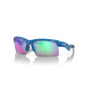 Oakley Capacitor Polished Sapphire Prizm Golf Sunglass Oakley Capacitor Polished Sapphire Prizm Golf Sunglass