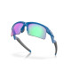 Oakley Capacitor Polished Sapphire Prizm Golf Sunglass Oakley Capacitor Polished Sapphire Prizm Golf Sunglass