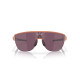 Oakley Corridor Matte Ginger Prizm Road Black Sunglass