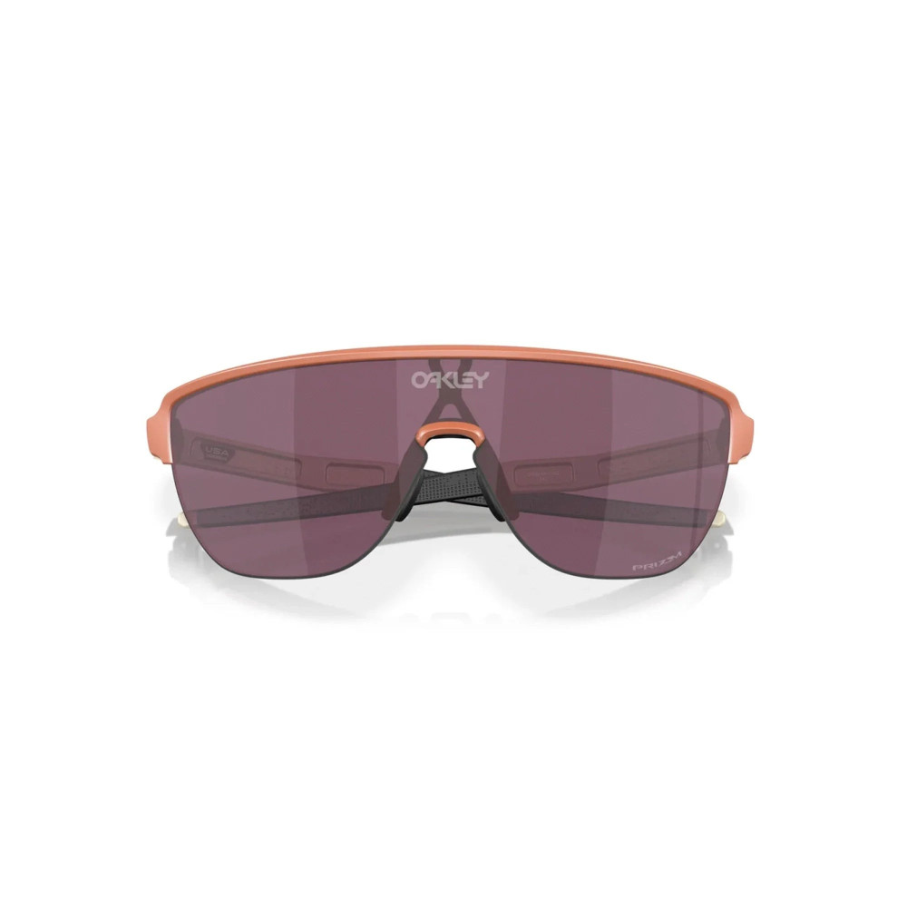 Oakley Corridor Matte Ginger Prizm Road Black Sunglass