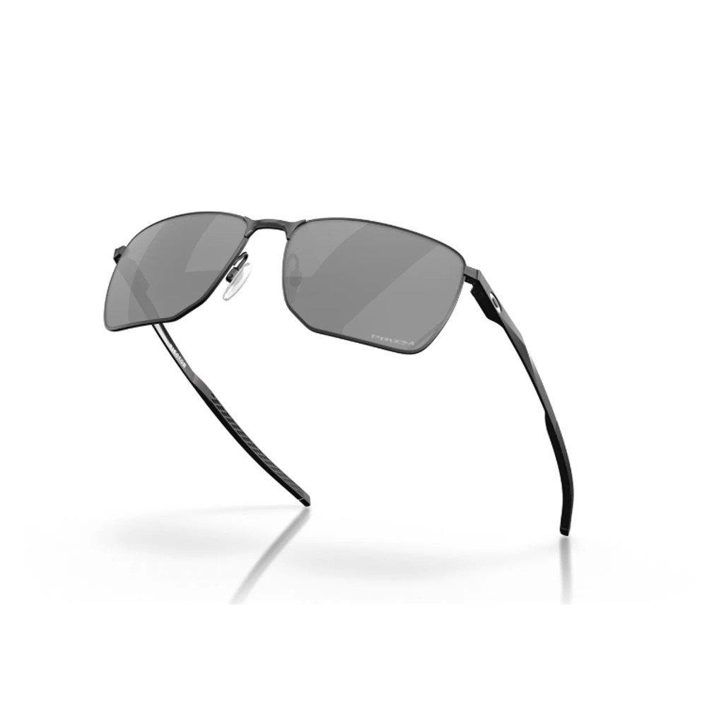 Oakley Ejector Satin Black Prizm Black Sunglass Oakley Ejector Satin Black Prizm Black Sunglass