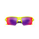 Oakley Flak 2.0 Tennis Ball Yellow Prizm Road Sunglass