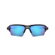 Oakley Flak 2.0 XL Polished Black Prizm sapphire Irid Polarised Sunglass