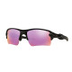 Oakley Flak 2.0 XL Polished Blk Prizm Golf Sunglass Oakley Flak 2.0 XL Polished Blk Prizm Golf Sunglass