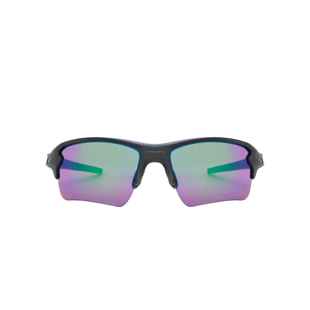 Oakley Flak 2.0 XL Steel Prizm Road Jade Sunglass Oakley Flak 2.0 XL Steel Prizm Road Jade Sunglass