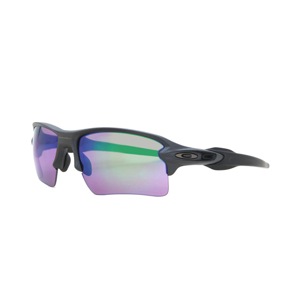 Oakley Flak 2.0 XL Steel Prizm Road Jade Sunglass Oakley Flak 2.0 XL Steel Prizm Road Jade Sunglass