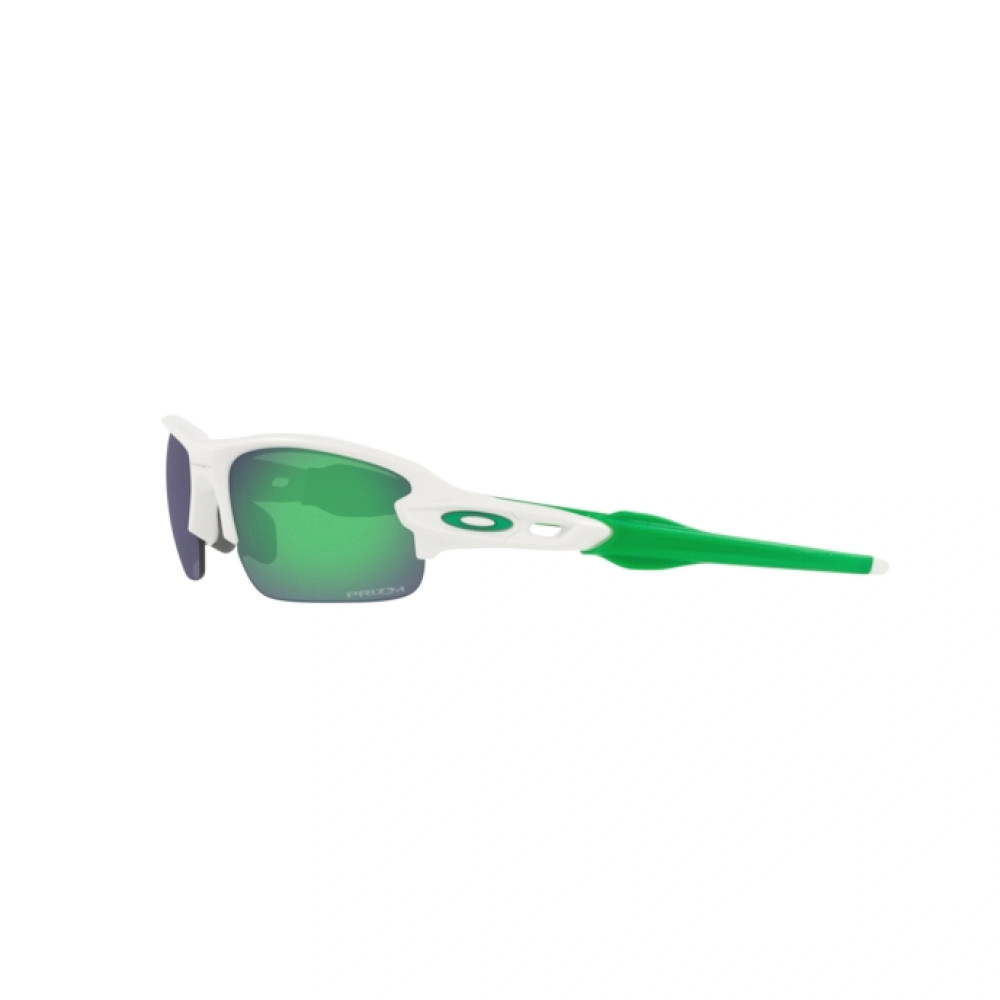 Oakley Flak XXS matte white prism jade Sunglasses Oakley Flak XXS matte white prism jade Sunglasses