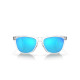 Oakley Frogskins Crystal Clear Prizm Sapphire Sunglass Oakley Frogskins Crystal Clear Prizm Sapphire Sunglass