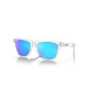 Oakley Frogskins Crystal Clear Prizm Sapphire Sunglass Oakley Frogskins Crystal Clear Prizm Sapphire Sunglass