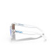 Oakley Frogskins Crystal Clear Prizm Sapphire Sunglass Oakley Frogskins Crystal Clear Prizm Sapphire Sunglass