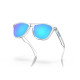Oakley Frogskins Crystal Clear Prizm Sapphire Sunglass Oakley Frogskins Crystal Clear Prizm Sapphire Sunglass