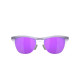 Oakley Frogskins Hybrid Matte trans Lilac Prizm Violet Sunglass Oakley Frogskins Hybrid Matte trans Lilac Prizm Violet Sunglass