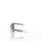 Oakley Frogskins Hybrid Matte trans Lilac Prizm Violet Sunglass Oakley Frogskins Hybrid Matte trans Lilac Prizm Violet Sunglass