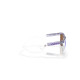 Oakley Frogskins Hybrid Matte trans Lilac Prizm Violet Sunglass Oakley Frogskins Hybrid Matte trans Lilac Prizm Violet Sunglass