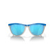 Oakley Frogskins Hybrid Primary Blue/Cool Grey Prizm Sapphire Sunglass Oakley Frogskins Hybrid Primary Blue/Cool Grey Prizm Sapphire Sunglass