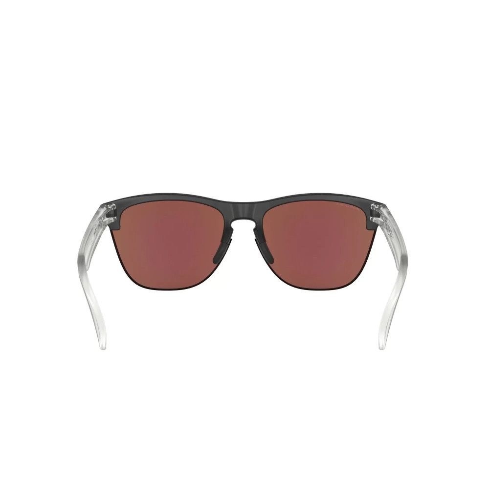 Oakley Frogskins Lite Matte Black Prizm sapphire Sunglass Oakley Frogskins Lite Matte Black Prizm sapphire Sunglass