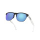 Oakley Frogskins Lite Matte Black Prizm sapphire Sunglass Oakley Frogskins Lite Matte Black Prizm sapphire Sunglass