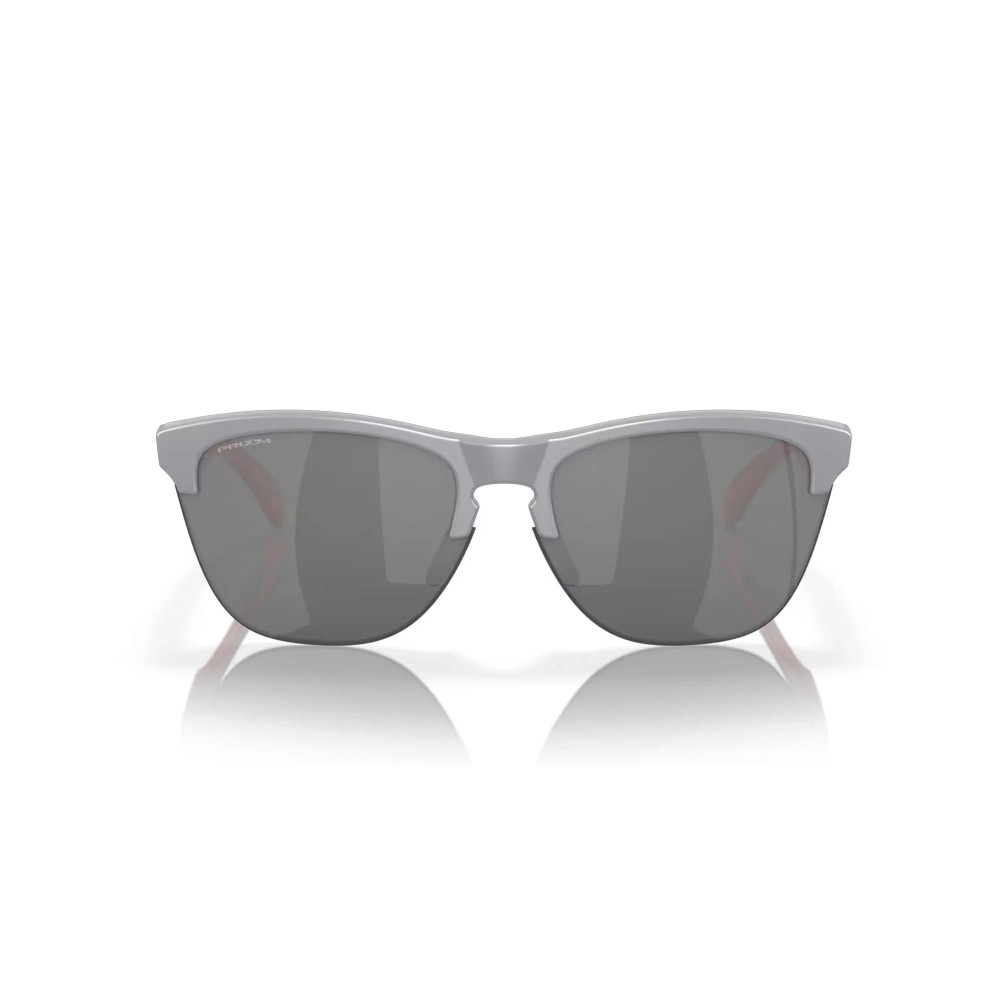 Oakley Frogskins Lite Matte Fog Prizm Black Sunglass Oakley Frogskins Lite Matte Fog Prizm Black Sunglass