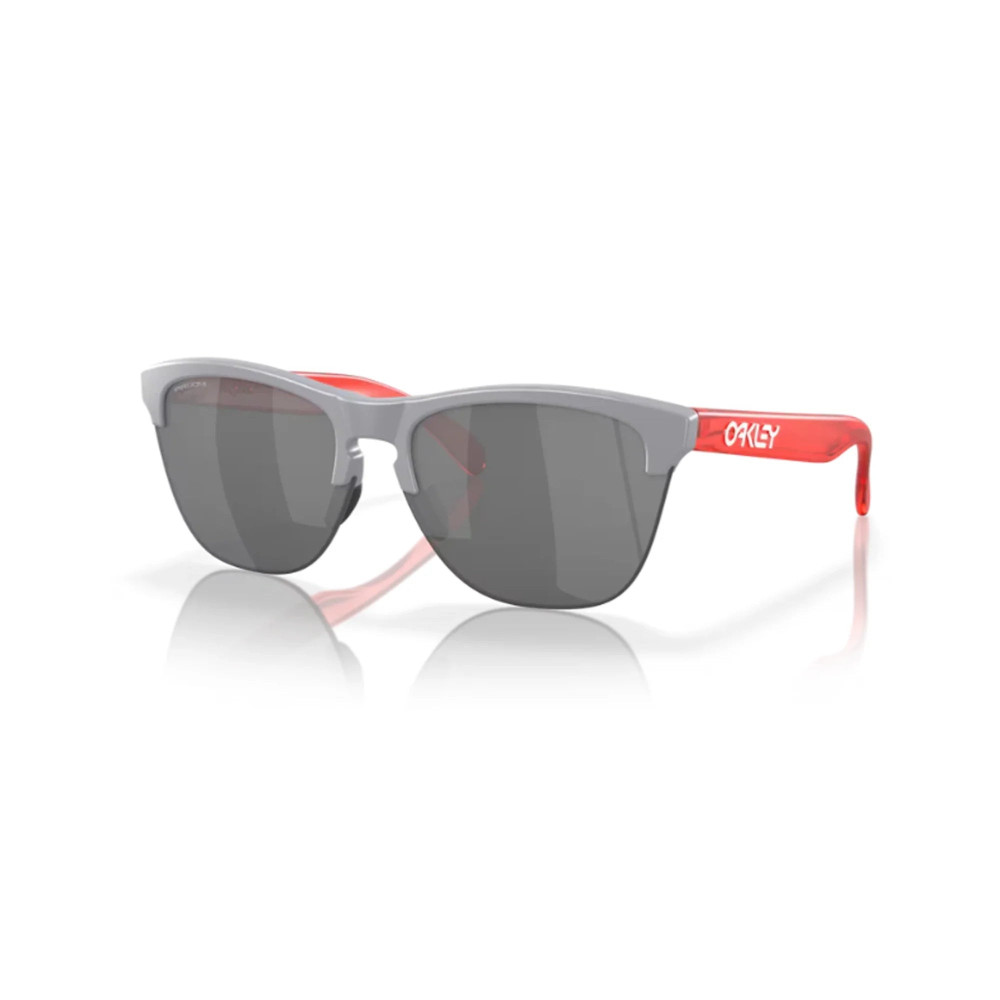 Oakley Frogskins Lite Matte Fog Prizm Black Sunglass Oakley Frogskins Lite Matte Fog Prizm Black Sunglass