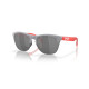 Oakley Frogskins Lite Matte Fog Prizm Black Sunglass Oakley Frogskins Lite Matte Fog Prizm Black Sunglass
