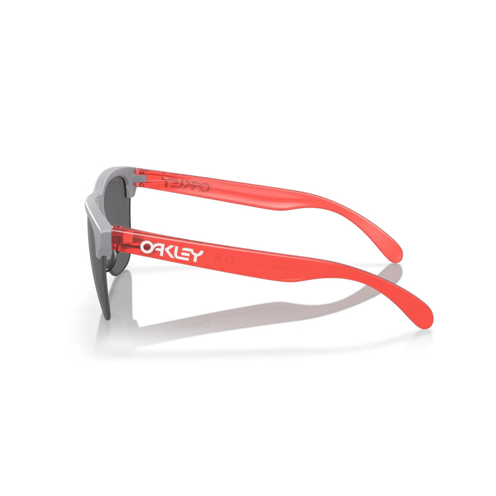 Oakley Frogskins Lite Matte Fog Prizm Black Sunglass Oakley Frogskins Lite Matte Fog Prizm Black Sunglass