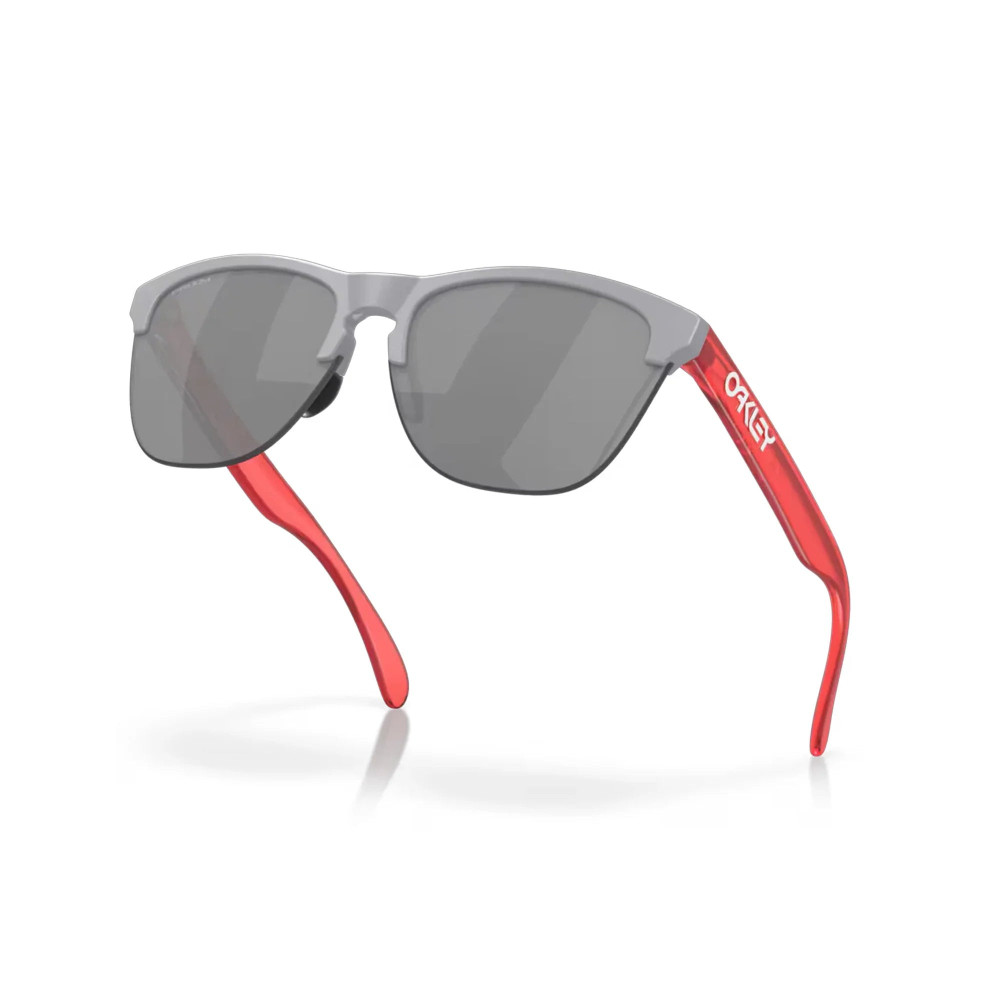 Oakley Frogskins Lite Matte Fog Prizm Black Sunglass Oakley Frogskins Lite Matte Fog Prizm Black Sunglass