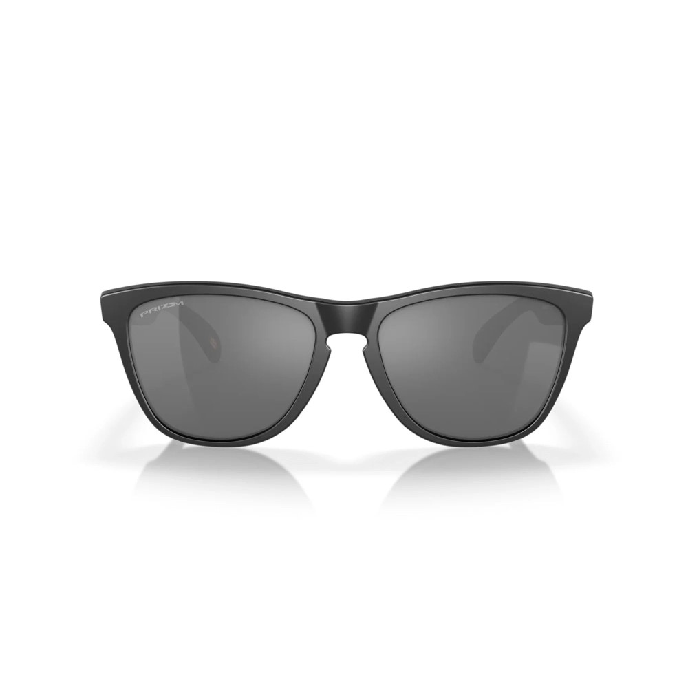 Oakley Frogskins Matte Black Prizm Polarized Sunglass Oakley Frogskins Matte Black Prizm Polarized Sunglass