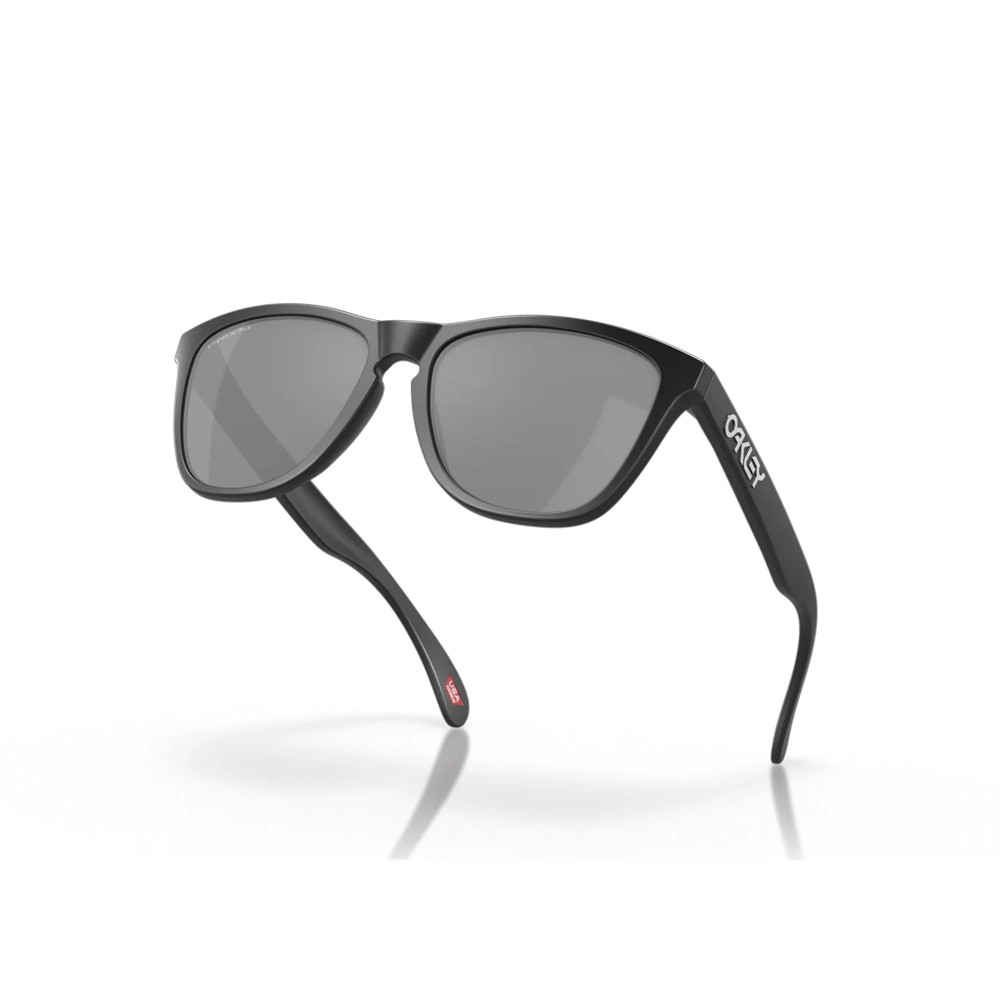 Oakley Frogskins Matte Black Prizm Polarized Sunglass Oakley Frogskins Matte Black Prizm Polarized Sunglass