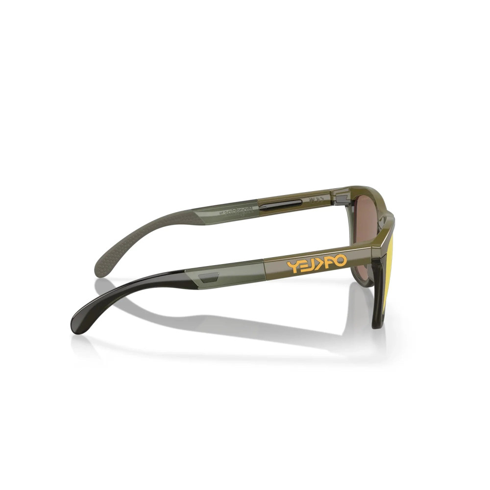 Oakley Frogskins Range Dark Brush/Olive Ink Prizm 24K Polarized Sunglass Oakley Frogskins Range Dark Brush/Olive Ink Prizm 24K Polarized Sunglass