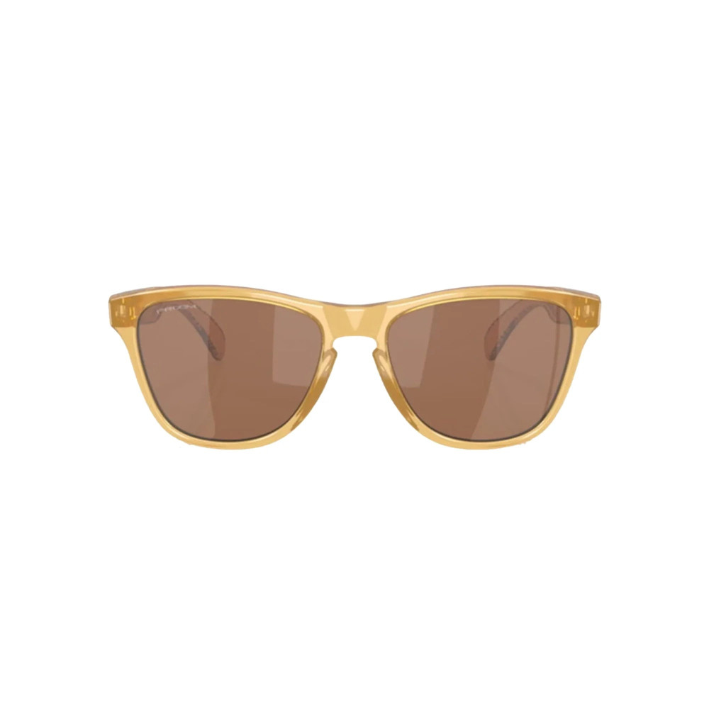 Oakley Frogskins XS KM Light Curry Prizm Tungsten Sunglass Oakley Frogskins XS KM Light Curry Prizm Tungsten Sunglass