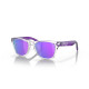 Oakley Frogskins XXS clear Prizm Violet Sunglass Oakley Frogskins XXS clear Prizm Violet Sunglass