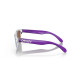 Oakley Frogskins XXS clear Prizm Violet Sunglass Oakley Frogskins XXS clear Prizm Violet Sunglass