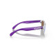 Oakley Frogskins XXS clear Prizm Violet Sunglass Oakley Frogskins XXS clear Prizm Violet Sunglass