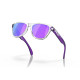 Oakley Frogskins XXS clear Prizm Violet Sunglass Oakley Frogskins XXS clear Prizm Violet Sunglass