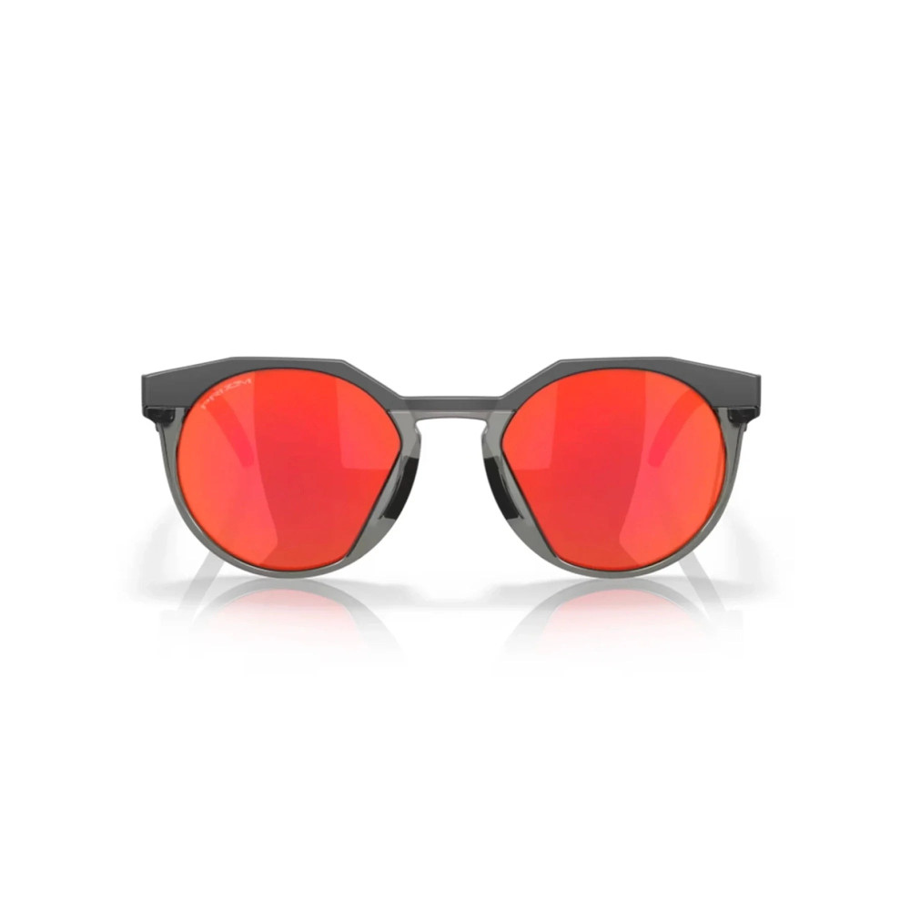 Oakley HSTN Matte Carbon Prizm Ruby Sunglass Oakley HSTN Matte Carbon Prizm Ruby Sunglass