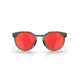 Oakley HSTN Matte Carbon Prizm Ruby Sunglass Oakley HSTN Matte Carbon Prizm Ruby Sunglass