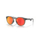 Oakley HSTN Matte Carbon Prizm Ruby Sunglass Oakley HSTN Matte Carbon Prizm Ruby Sunglass