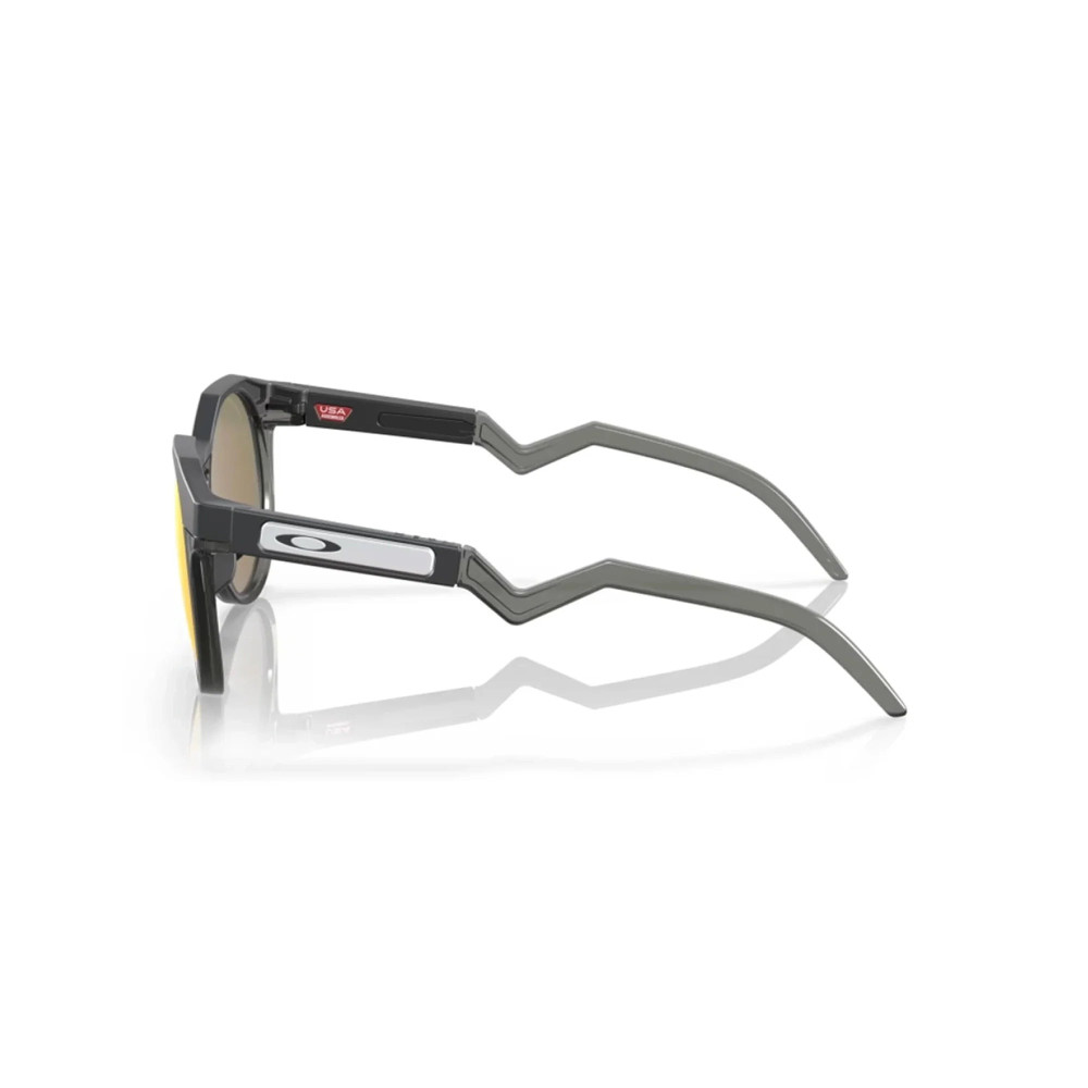 Oakley HSTN Matte Carbon Prizm Ruby Sunglass Oakley HSTN Matte Carbon Prizm Ruby Sunglass