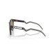 Oakley HSTN Matte Carbon Prizm Ruby Sunglass Oakley HSTN Matte Carbon Prizm Ruby Sunglass