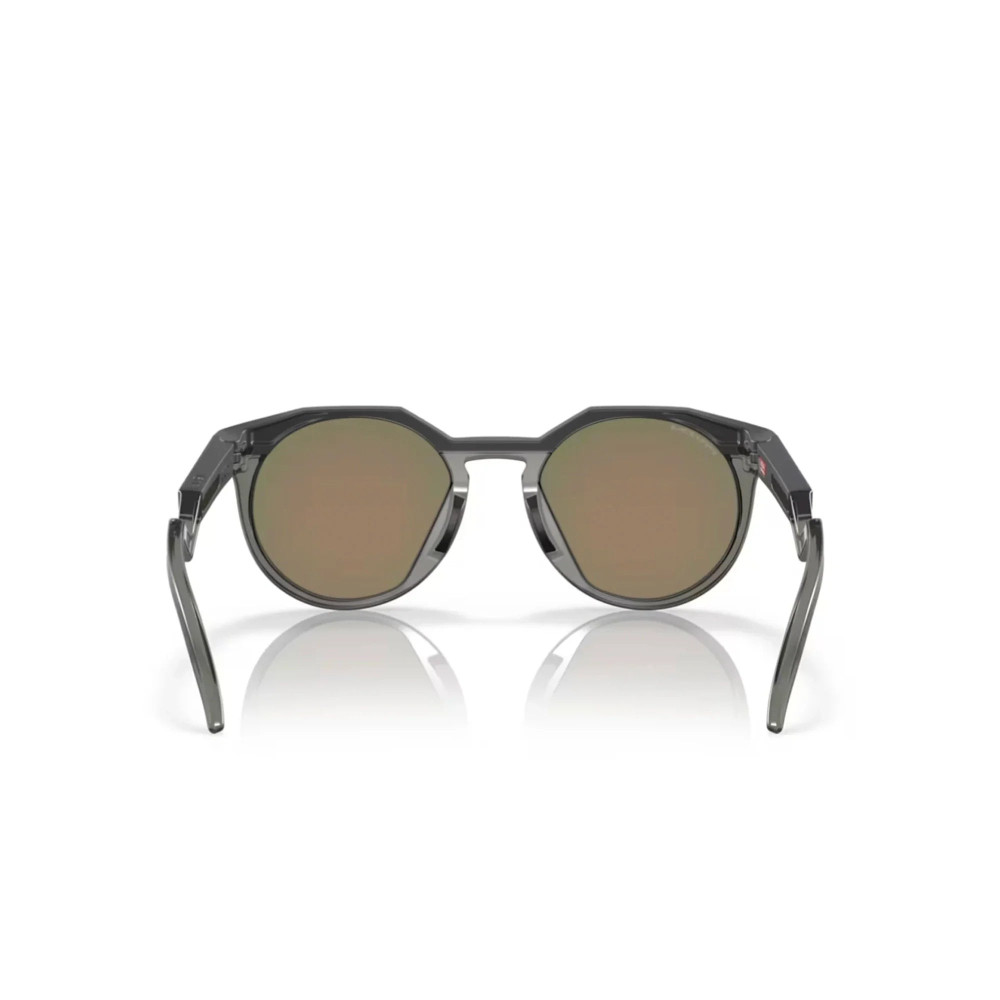 Oakley HSTN Matte Carbon Prizm Ruby Sunglass Oakley HSTN Matte Carbon Prizm Ruby Sunglass