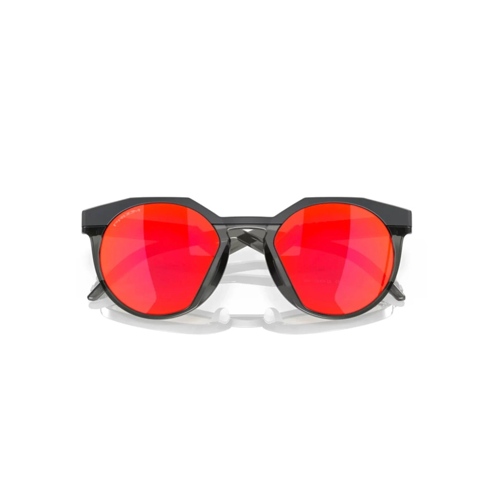 Oakley HSTN Matte Carbon Prizm Ruby Sunglass Oakley HSTN Matte Carbon Prizm Ruby Sunglass